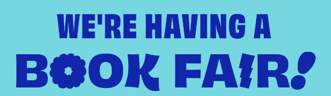  Book Fair October 15 - October 21